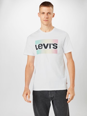 LEVI'S ® Футболка в Белый: спереди