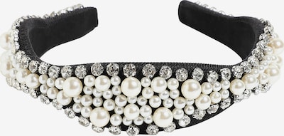 SOHI Украшения для волос в Черный / Жемчужно-белый, Обзор товара