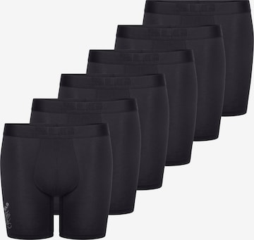 SLOGGI Boxershorts 'SLG Base Soft' in Zwart: voorkant