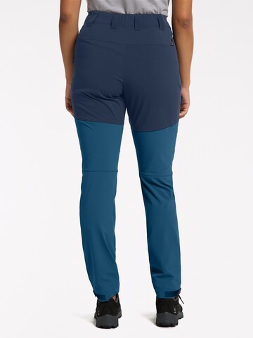 Haglöfs Regular Outdoorhose 'Mid Standard' in Blau