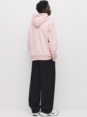 Sweat-shirt Pull&Bear en rose