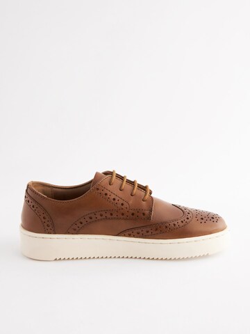 Next - Zapatos bajos en marrón