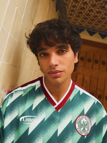 Bershka Dres 'MEXICO MUNDIAL' - Zelená