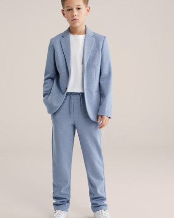 WE Fashion Обычный Штаны в Синий