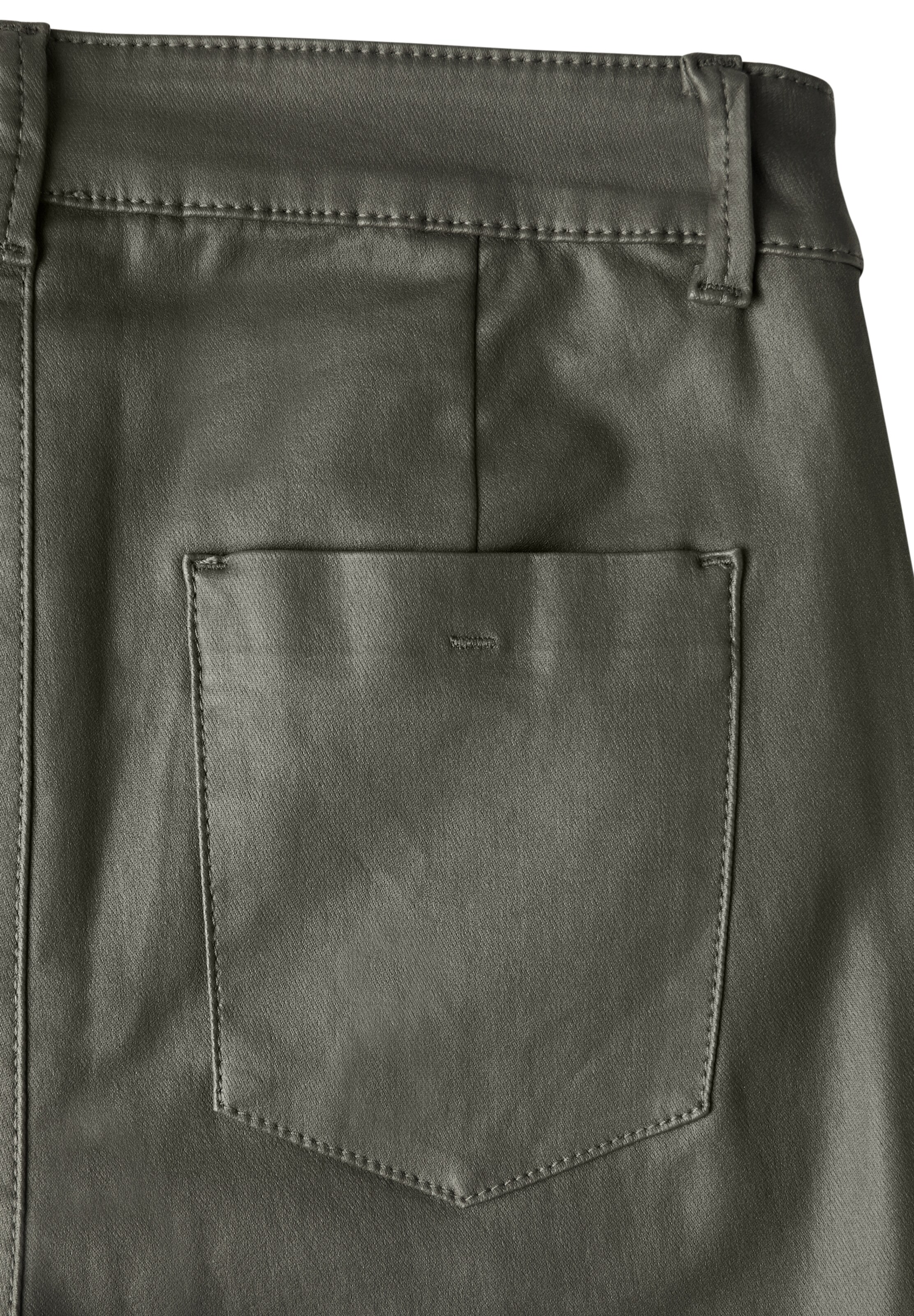 Street One Studio Slimfit Jeans in Grün