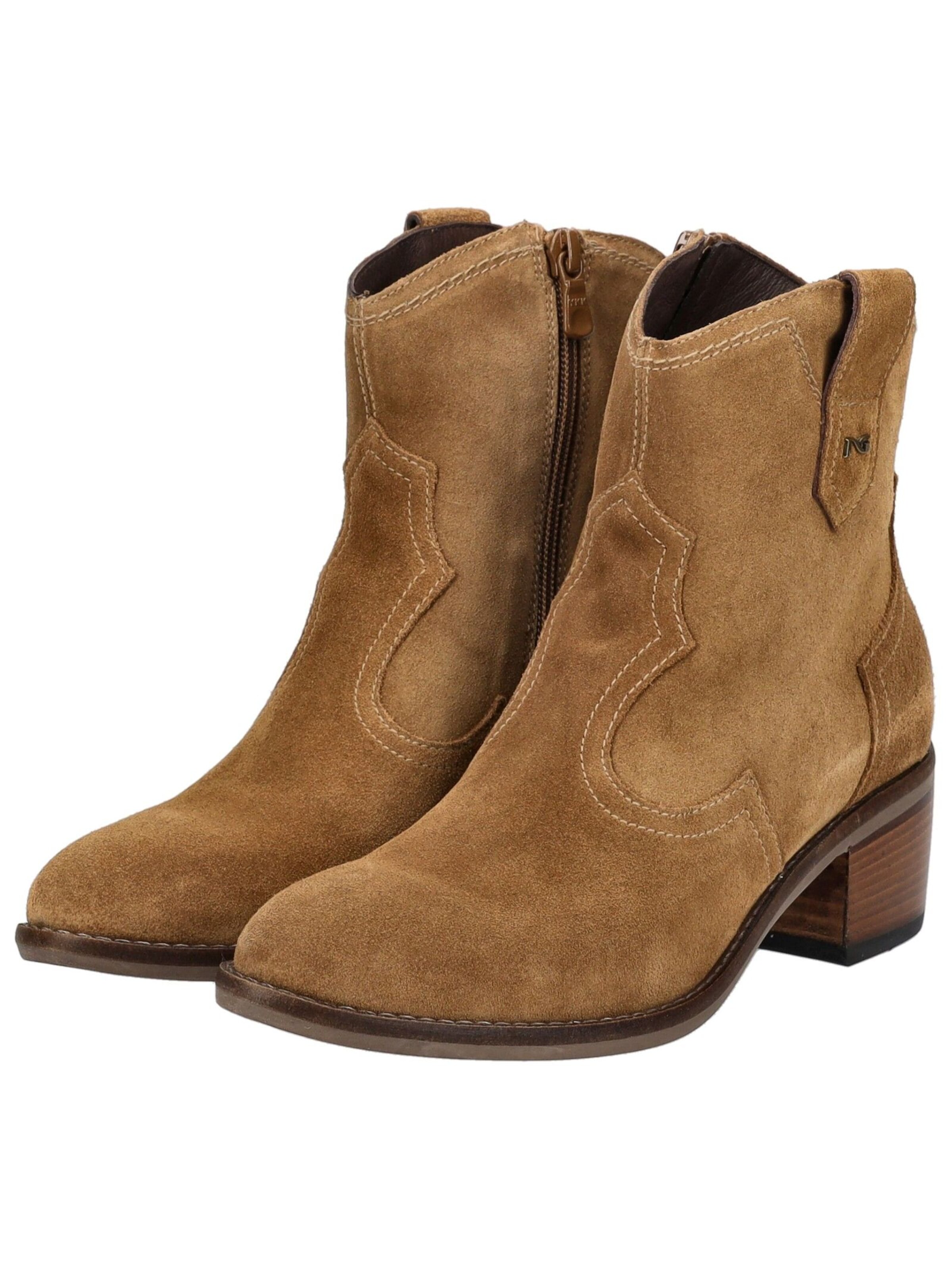 Nero Giardini Bootie in Brown