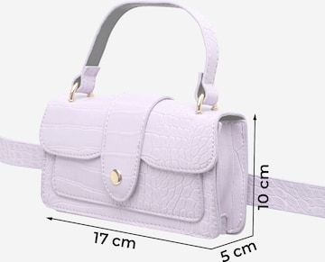 Misspap Belt bag in Purple