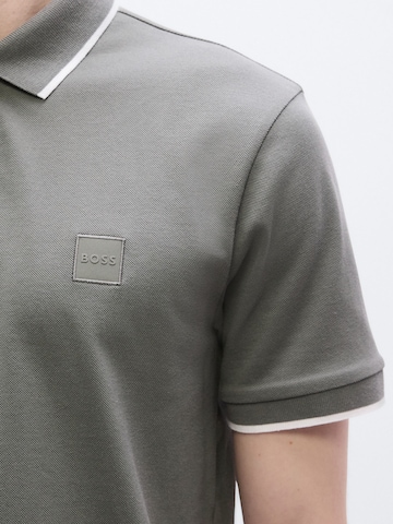 BOSS Shirt 'Passertip' in Grey