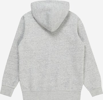 Champion Authentic Athletic Apparel Zip-Up Hoodie in Grey