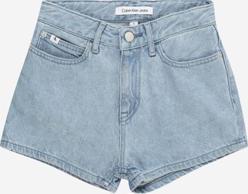 Calvin Klein Jeans - regular Vaquero en azul: frente