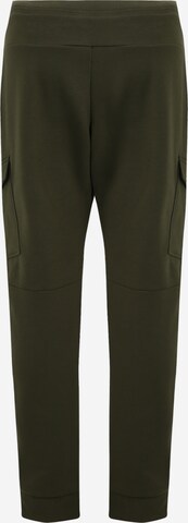 Polo Ralph Lauren Big & Tall tavaline Klapptaskutega püksid, värv roheline