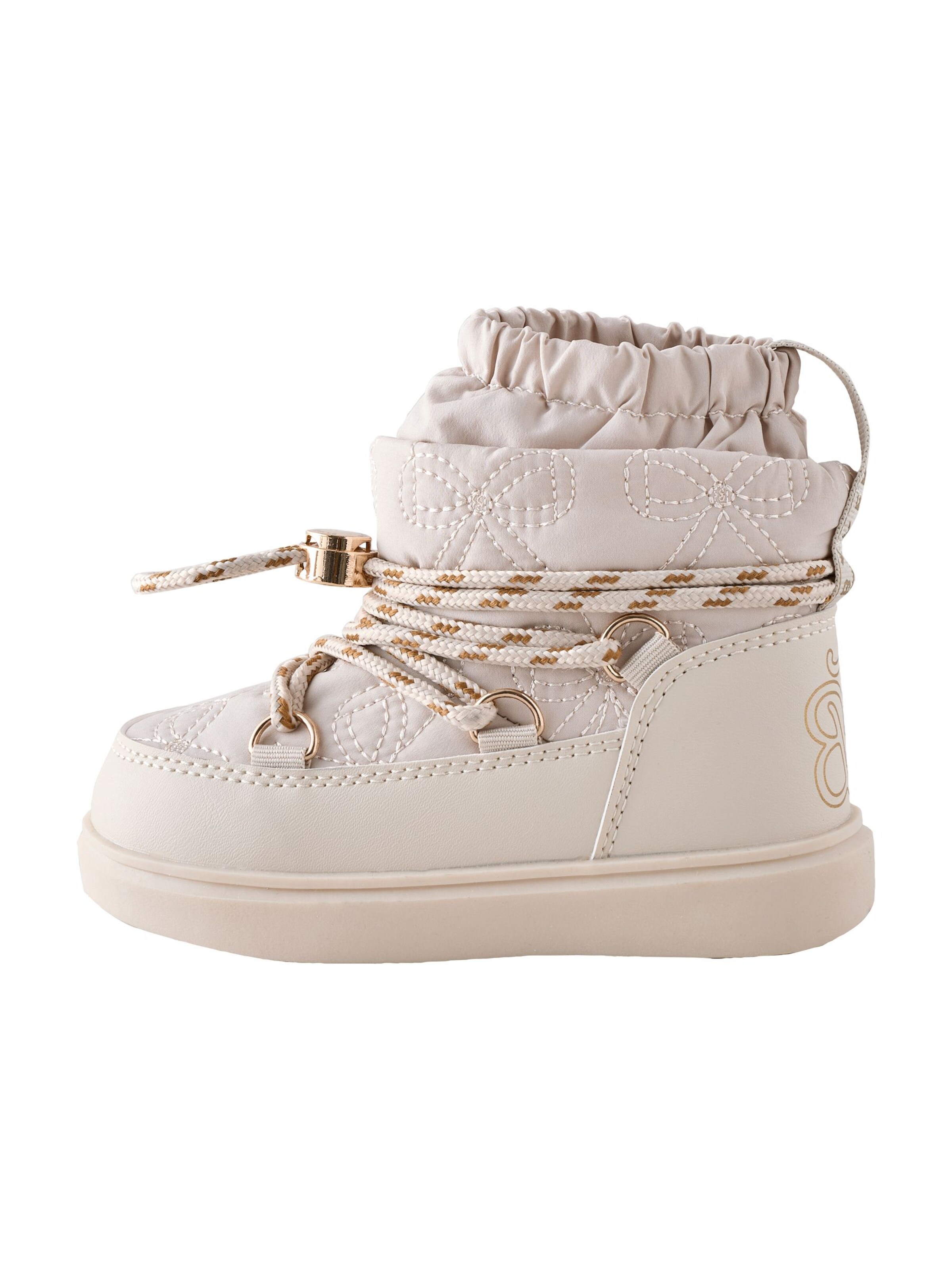 Baker by Ted Baker Snowboots i beige: forside