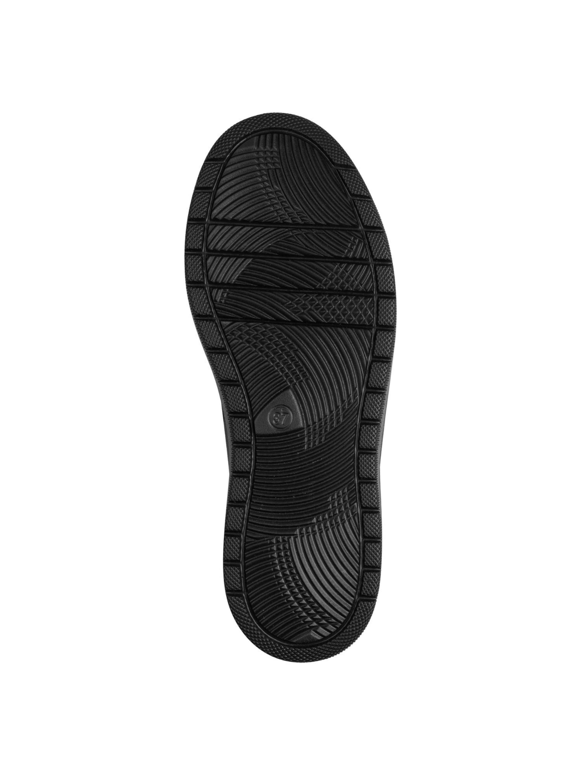 JANA Sneaker in Schwarz