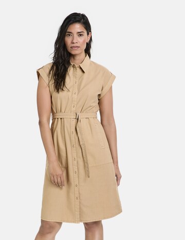 GERRY WEBER Dress in Beige: front