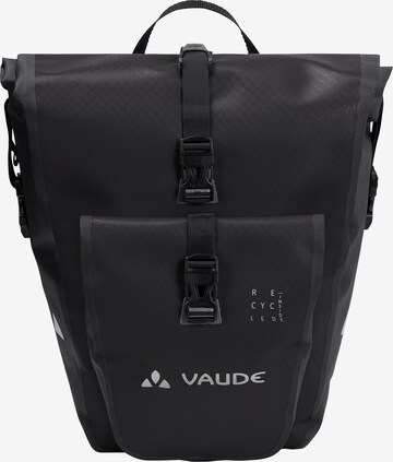 VAUDE Hinterradtaschen ' Aqua Back' in Schwarz: predná strana