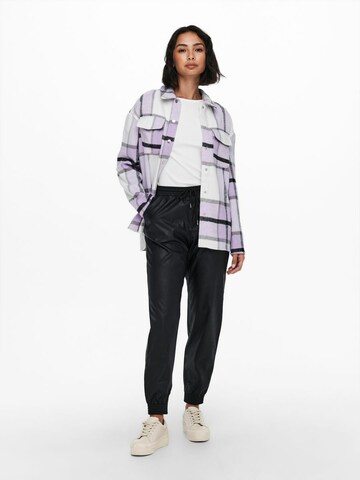 ONLY Between-Season Jacket 'Maci' in Purple