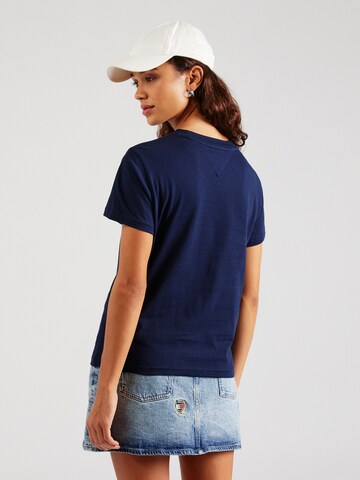 Tommy Jeans Koszulka w kolorze niebieski