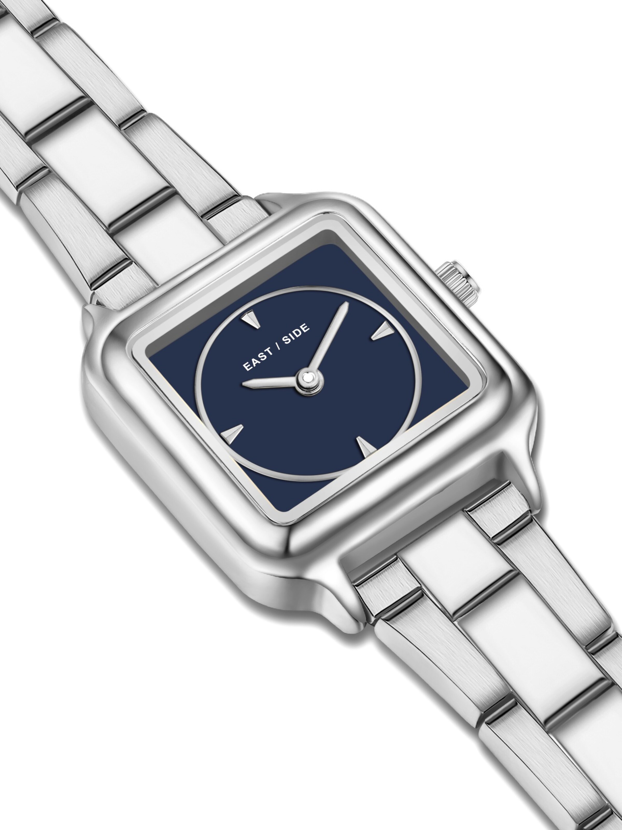 Montre à affichage analogique Eastside en argent