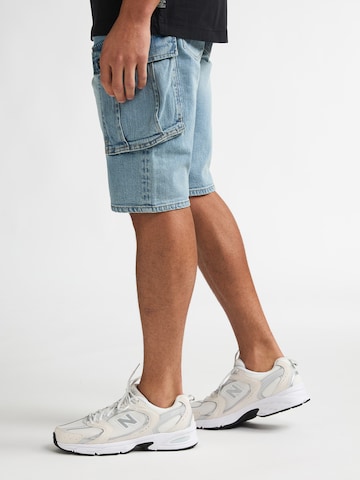 Petrol Industries - regular Pantalón vaquero cargo en azul