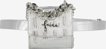 faina Gürteltasche in Silber: predná strana