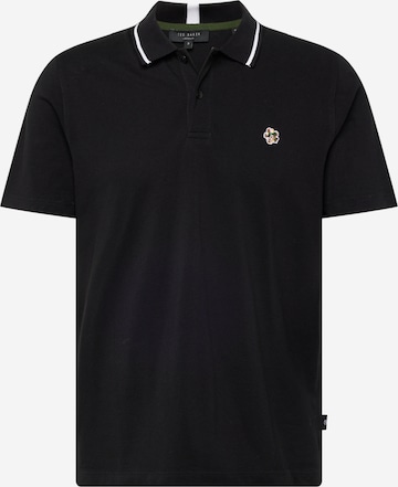 Ted Baker Poloshirt 'Camdn' in Schwarz: predná strana