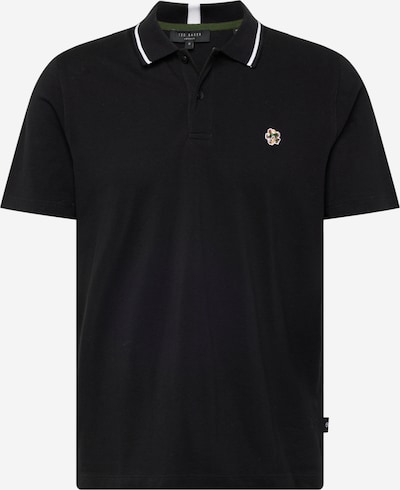 Ted Baker Poloshirt 'Camdn' in schwarz / weiß, Produktansicht