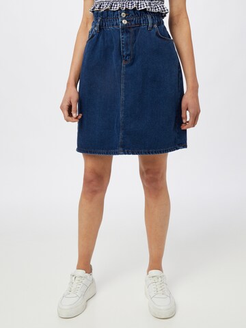 Trendyol Rok in Blauw: voorkant