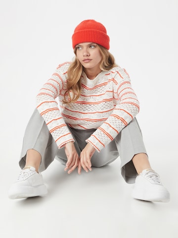 ESPRIT Pullover in Weiß