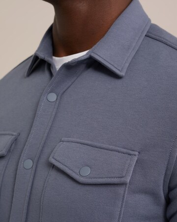 Regular fit Giacca di mezza stagione di WE Fashion in blu