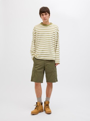 Regular Pantalon cargo JACK & JONES en vert