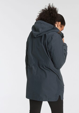 POLARINO Outdoorjacke in Blau