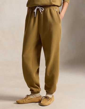 Tapered Pantaloni de la Polo Ralph Lauren pe bej: față