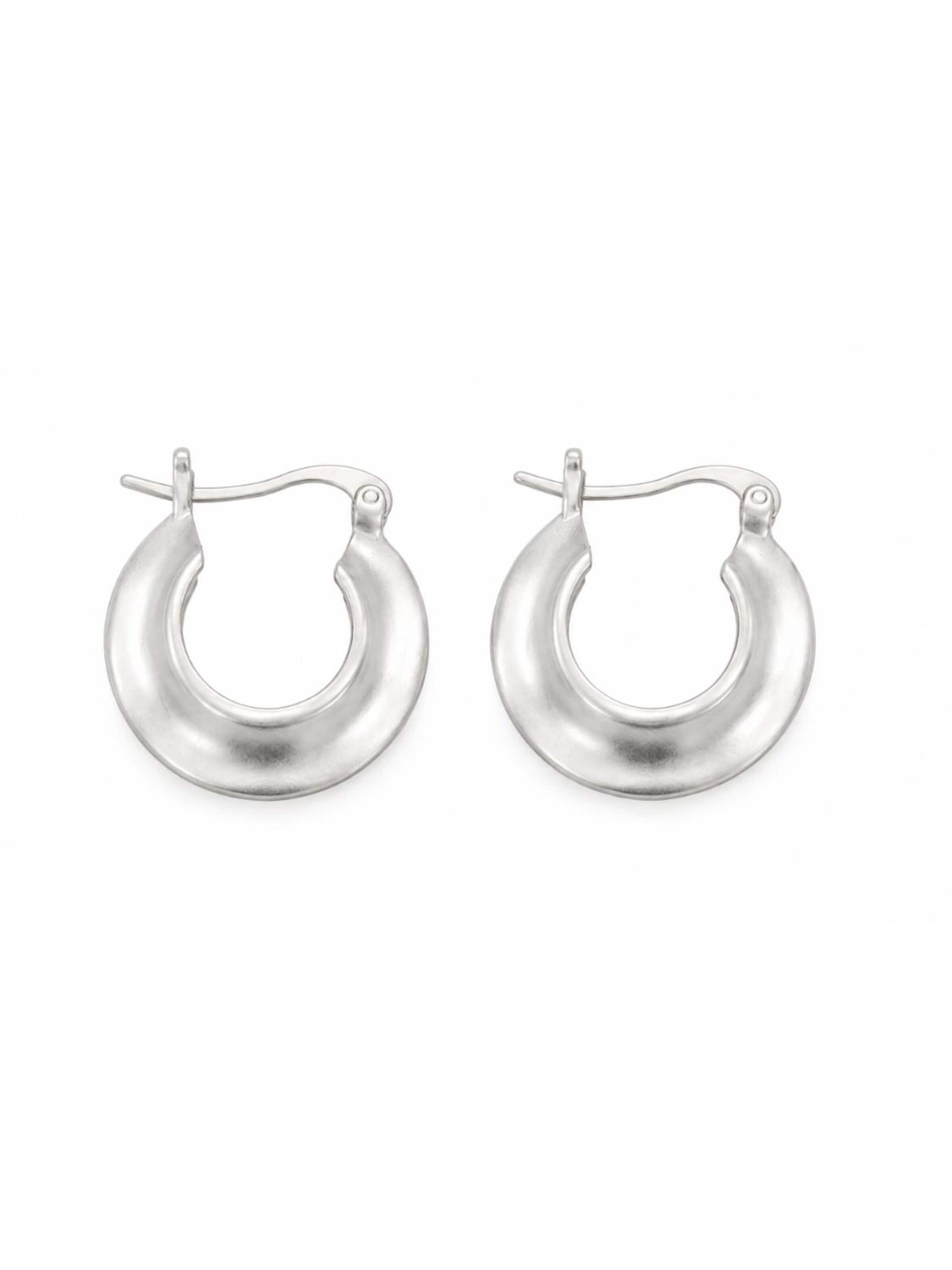 mùj jewelry Earrings in Silver: front