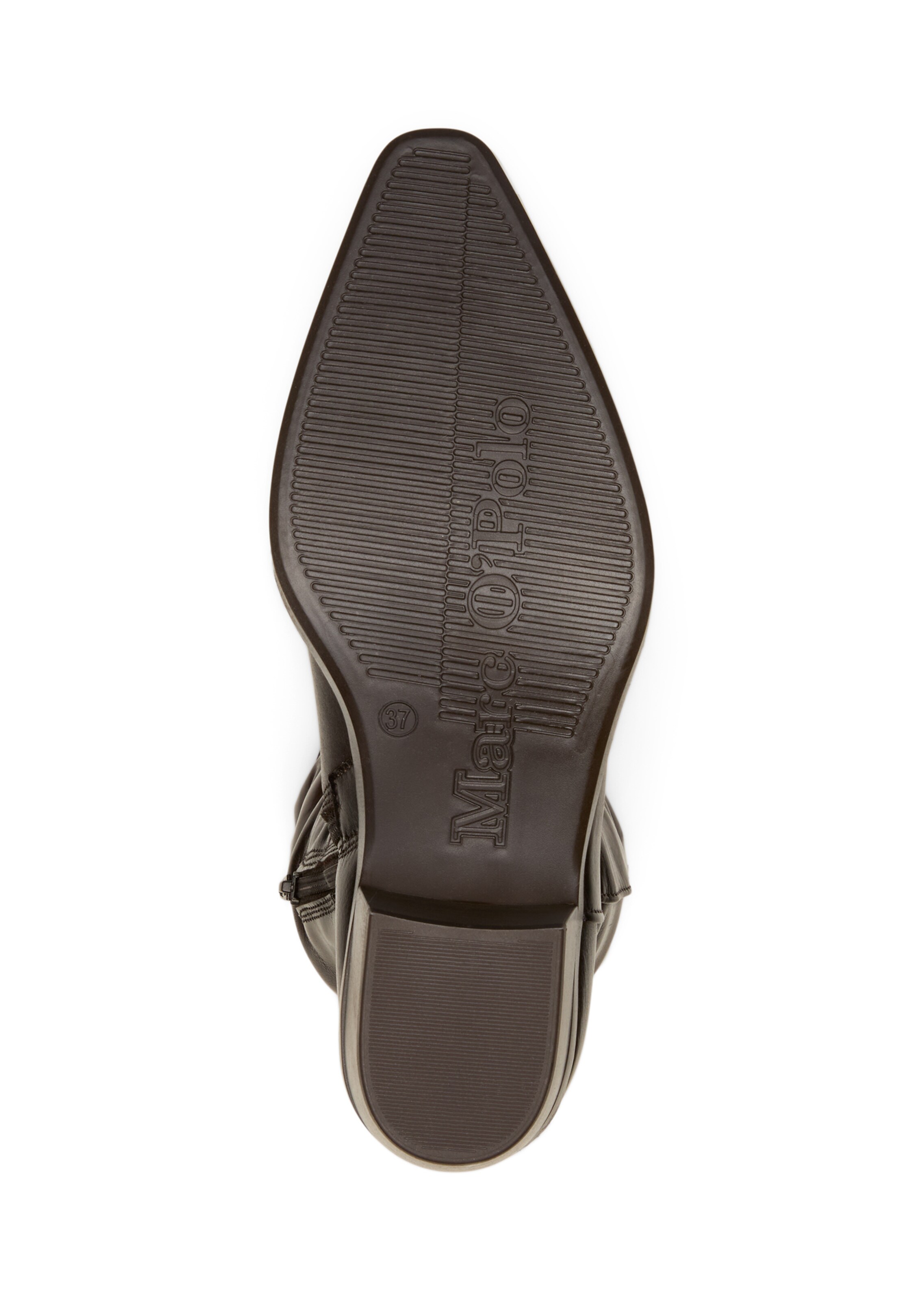 Bottes de cowboy Marc O'Polo en marron