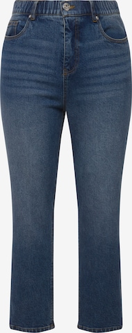 Studio Untold Regular Jeans in Blauw: voorkant