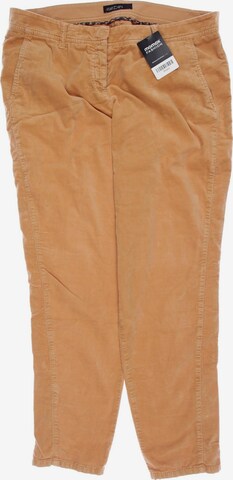 Marc Cain Pants in XL in Orange: front