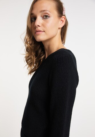 Pull-over myMo at night en noir