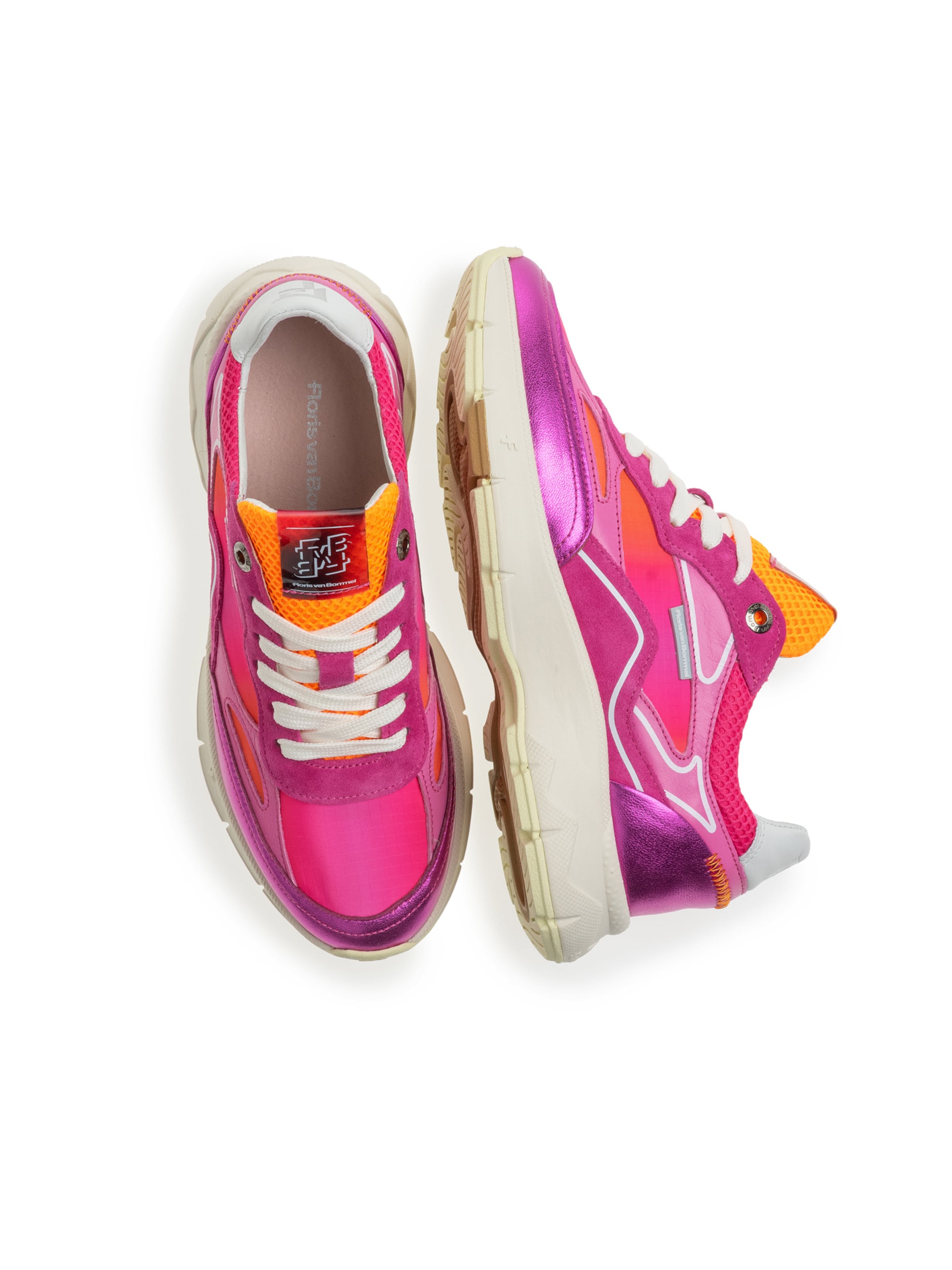 Floris van Bommel Sneaker 'Daysi 01' in Pink