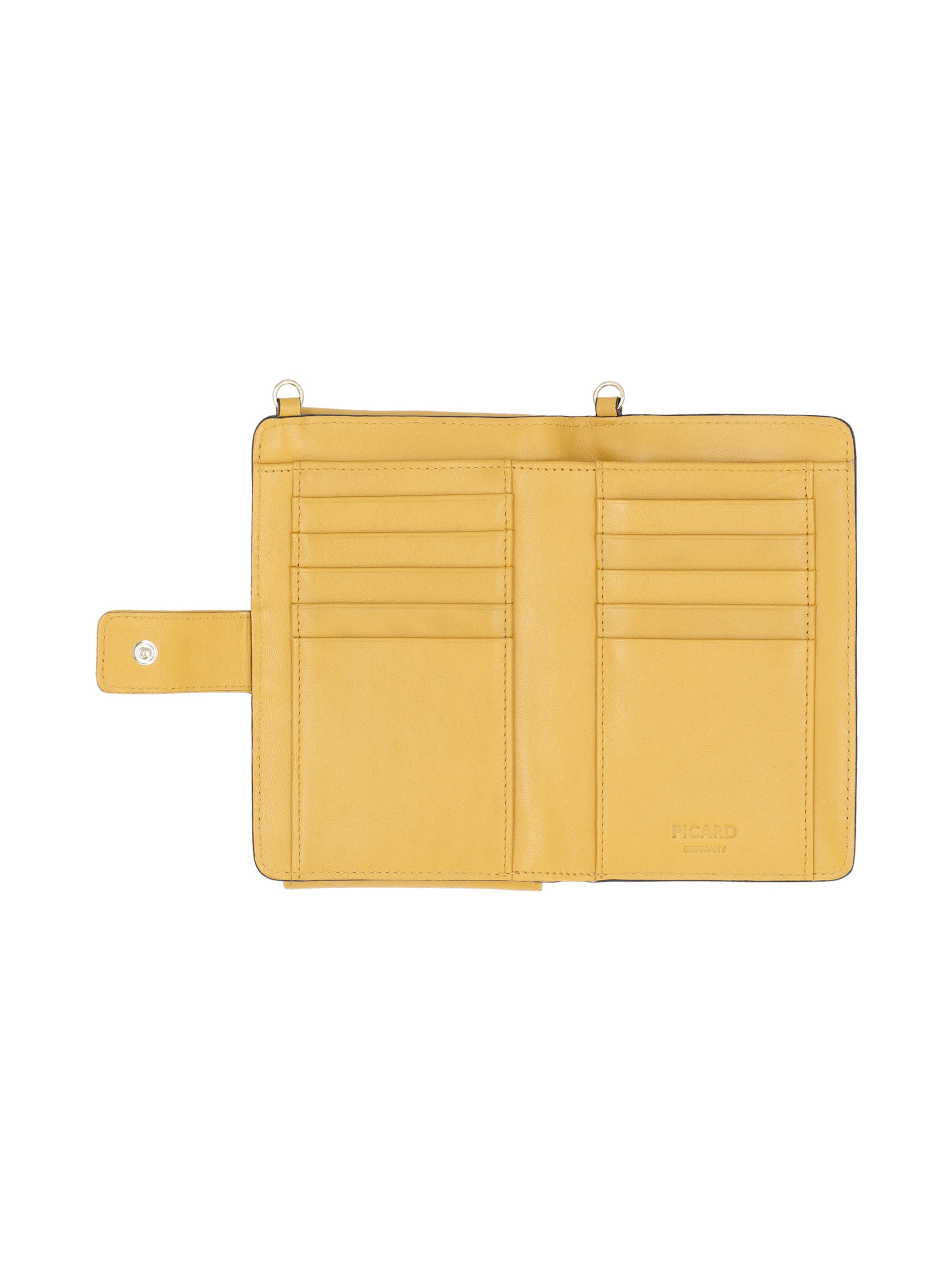 Picard Umhängetasche 'Isabelle ' in Gelb
