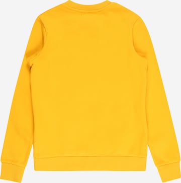 Sweat 'Jerry' Jack & Jones Junior en jaune