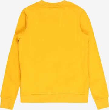 Jack & Jones Junior Sweatshirt 'Jerry' in Yellow