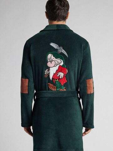 IUMAN Intimissimi Uomo Short Bathrobe in Green