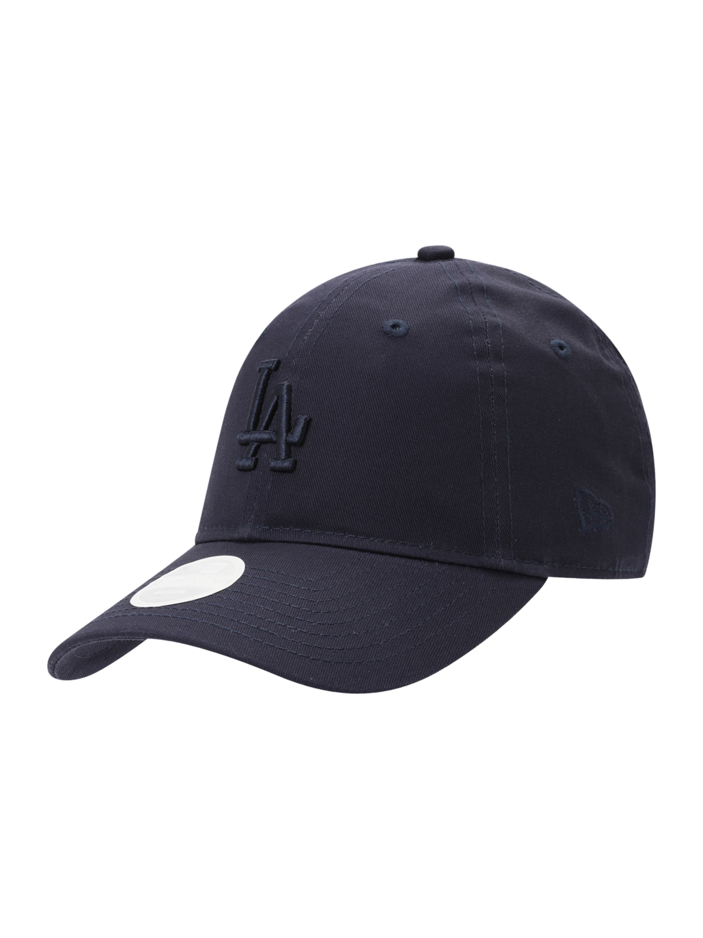 NEW ERA Pet 'LEAGUE ESS MIDI 9TWENTY NEYYAN' in Blauw: voorkant
