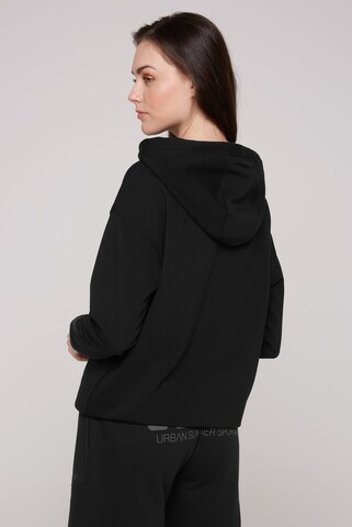 Soccx Sweatshirt in Schwarz