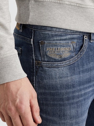 PME Legend Normalny krój Jeansy 'Navigator slim fit pants' w kolorze niebieski