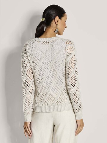 Pull-over MADELEINE en blanc