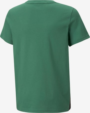 PUMA T-Shirt 'Essentials+' in Grün