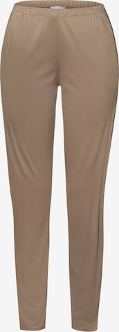 Pantalon de pyjama ' Grand Central ' Hanro en gris : devant