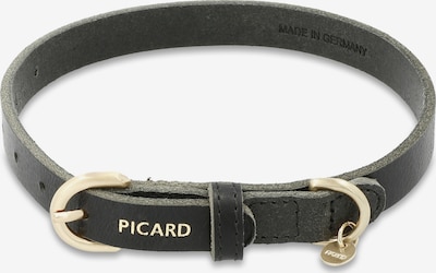 Picard Hundehalsband 'Susi' in schwarz, Produktansicht