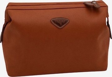 Jump Toiletry Bag 'Uppsala' in Brown: front